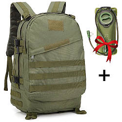 Тактичний рюкзак на 40л (48х36х24см) M11 US Army + Подарунок Гідратор туристичний на 3л