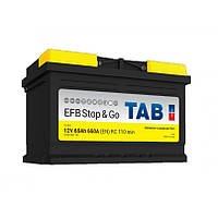 Аккумулятор 65 Ah/12V TAB EFB (0) Euro