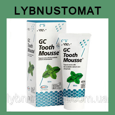 Тус мус,Тусмусс,Тус мкс (Tooth Mousse) Гель, М'ята