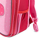Рюкзак шкільний каркасний YES H-25 Little Miss, фото 2