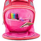Рюкзак шкільний каркасний YES H-25 Little Miss, фото 5