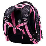 Рюкзак шкільний каркасний YES S-30 JUNO ULTRA Premium Barbie, фото 2