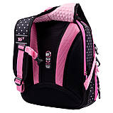 Рюкзак шкільний каркасний YES S-30 JUNO ULTRA Premium Barbie, фото 4