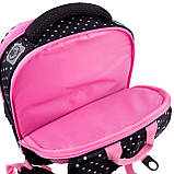 Рюкзак шкільний каркасний YES S-30 JUNO ULTRA Premium Barbie, фото 9