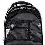 Рюкзак шкільний каркасний YES S-30 JUNO ULTRA Premium Cosmos, фото 6