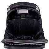 Рюкзак шкільний каркасний YES S-30 JUNO ULTRA Premium Cosmos, фото 7