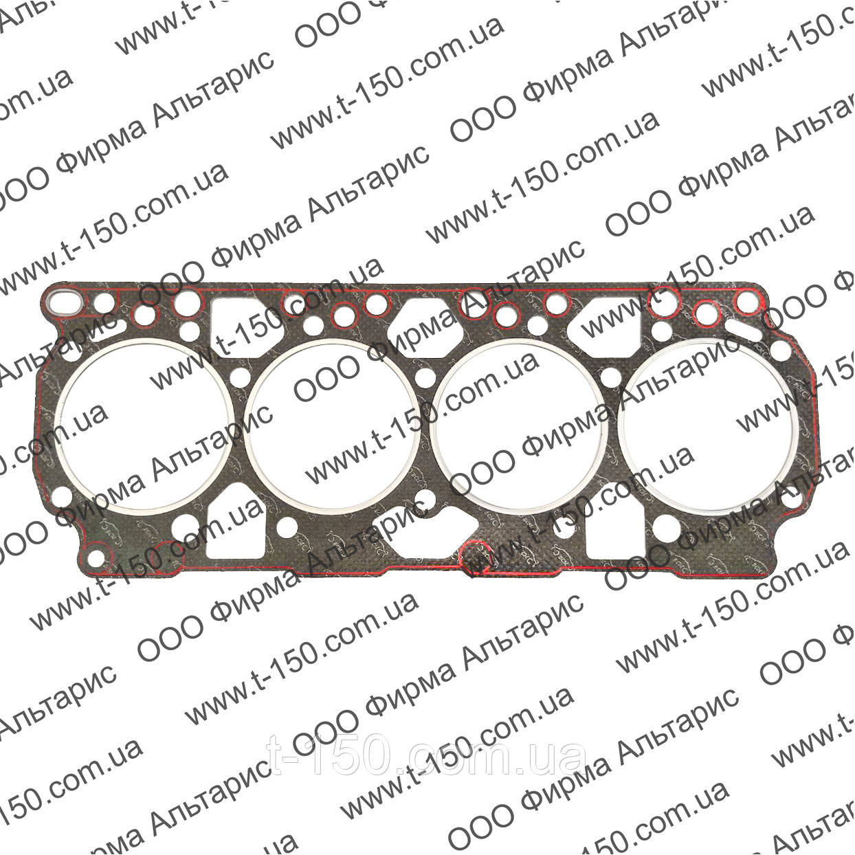 Прокладка ГБЦ МТЗ-892/900/920/922/952/1021/1025/1220 Д-245 Євро-2,  з герметиком