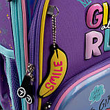 Рюкзак шкільний каркасний YES S-30 JUNO ULTRA Premium Girls style, фото 2