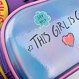 Рюкзак шкільний каркасний YES S-30 JUNO ULTRA Premium Girls style, фото 4