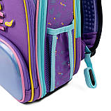 Рюкзак шкільний каркасний YES S-30 JUNO ULTRA Premium Girls style, фото 5