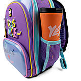 Рюкзак шкільний каркасний YES S-30 JUNO ULTRA Premium Girls style, фото 6