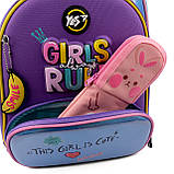 Рюкзак шкільний каркасний YES S-30 JUNO ULTRA Premium Girls style, фото 8