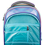Рюкзак шкільний каркасний YES S-30 JUNO ULTRA Premium Girls style, фото 9