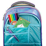 Рюкзак шкільний каркасний YES S-30 JUNO ULTRA Premium Girls style, фото 10