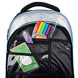Рюкзак шкільний каркасний YES S-30 JUNO ULTRA Premium Pusheen, фото 6