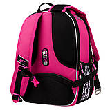 Рюкзак шкільний каркасний YES S-78 Barbie, фото 4