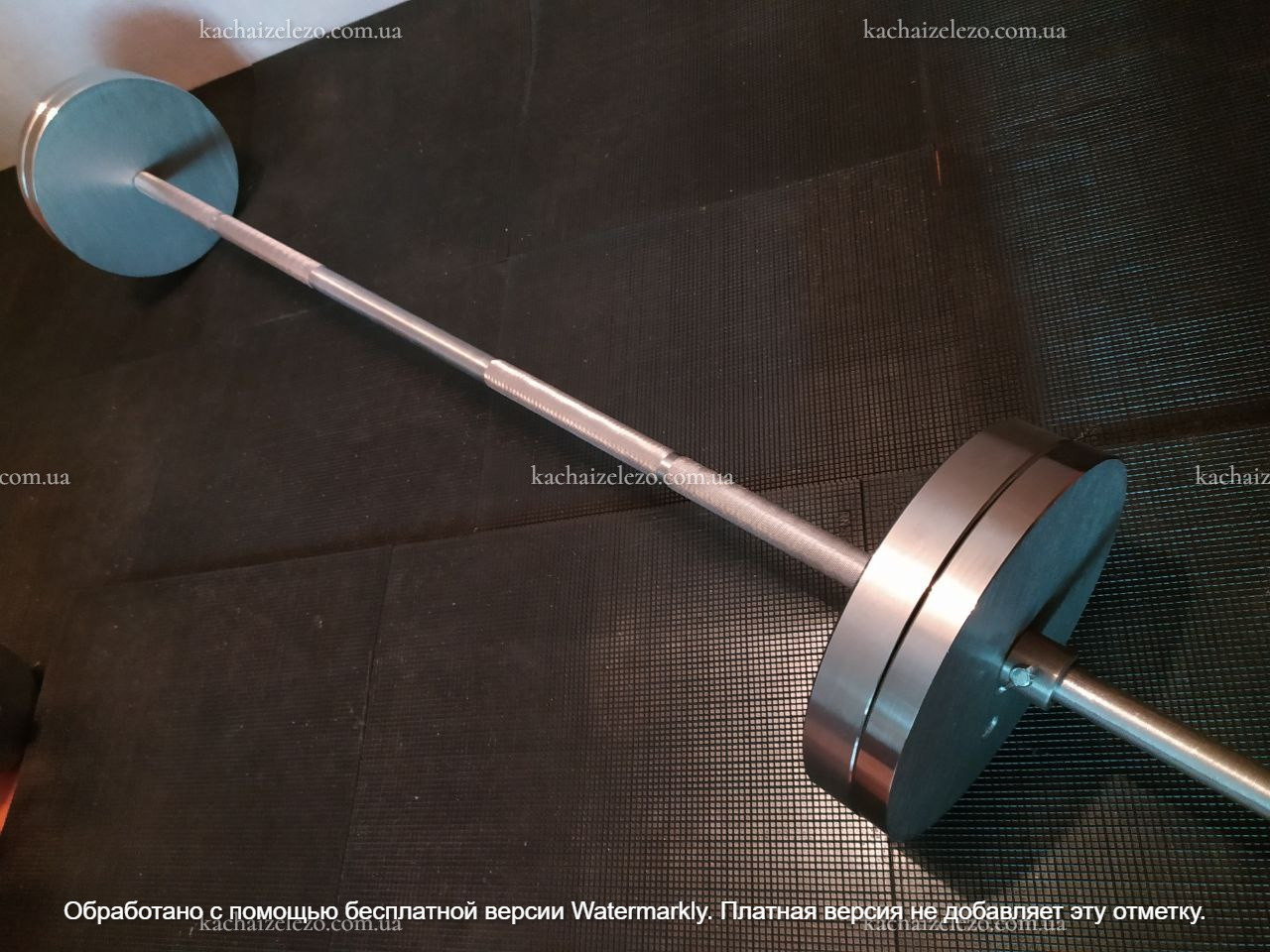 Штанга розбірна 57 кг Гантелі, гирі, штанги та диски металеві