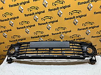 Решетка радиатора Renault Clio 4 2013-2016, FP 5649 910 новая, аналог решітка радіатору бампера кліо 4 Нова
