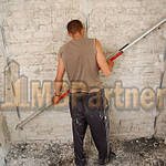 Як штукатурити стіни машинним способом?