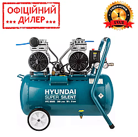 Безмаслаянный компресор Hyundai HYC 3050 S (2 кВт, 300 л/хв, 50 л) YLP