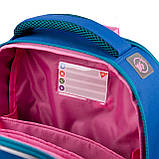 Рюкзак шкільний каркасний YES S-78 Dandelion Cats, фото 3