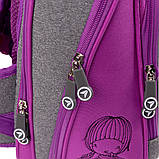 Рюкзак шкільний каркасний YES S-89 Mini girl, фото 7