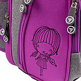 Рюкзак шкільний каркасний YES S-89 Mini girl, фото 8