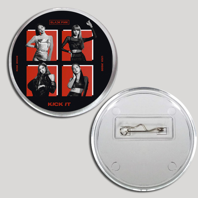 Значок акриловий "Blackpink / Блекпінк" №15, фото 1