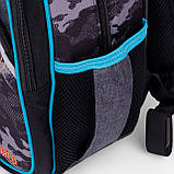 Рюкзак шкільний напівкаркасний YES S-40 Jurassic World, фото 4