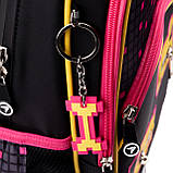 Рюкзак шкільний напівкаркасний YES S-40 Pixel dog, фото 2