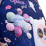 Рюкзак шкільний напівкаркасний YES S-40 Space Girl, фото 3
