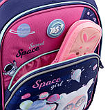 Рюкзак шкільний напівкаркасний YES S-40 Space Girl, фото 8