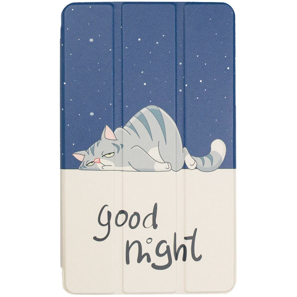 Чохол Slimline Print для Samsung Galaxy Tab A 8.0 2017 SM-T380, SM-T385 Good Night