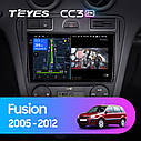 Штатная магнитола Teyes CC3 2k Ford Fusion (2005-2012), фото 3