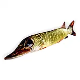 М'яка іграшка антистрес "Щука Тамара" 50см,подушка-антистрес,іграшка риба, фото 2