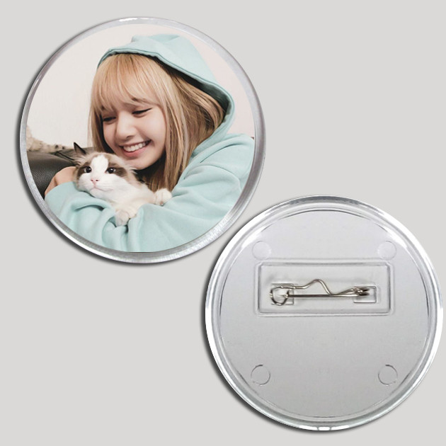 Значок акриловий "Blackpink / Блекпінк" №16, фото 1