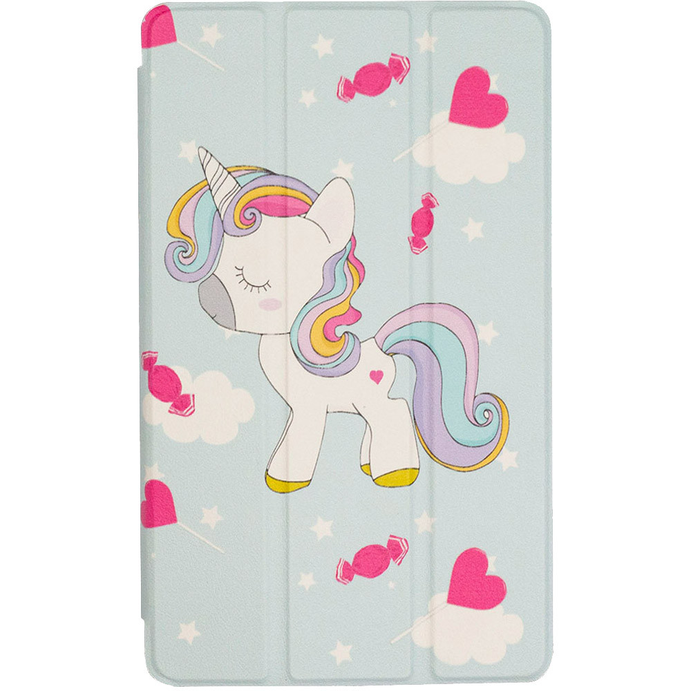 Чохол Slimline Print для Samsung Galaxy Tab A 8.0 2017 SM-T380, SM-T385 Unicorn, фото 1