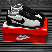 Мужские Кроссовки Nike Cortez Grey Black 43-44-45-46