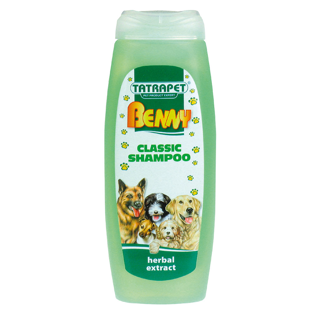 Шампунь Benny для собак класичний травяний, 200 мл