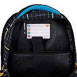 Рюкзак шкільний напівкаркасний YES S-82 Ultrex, фото 6
