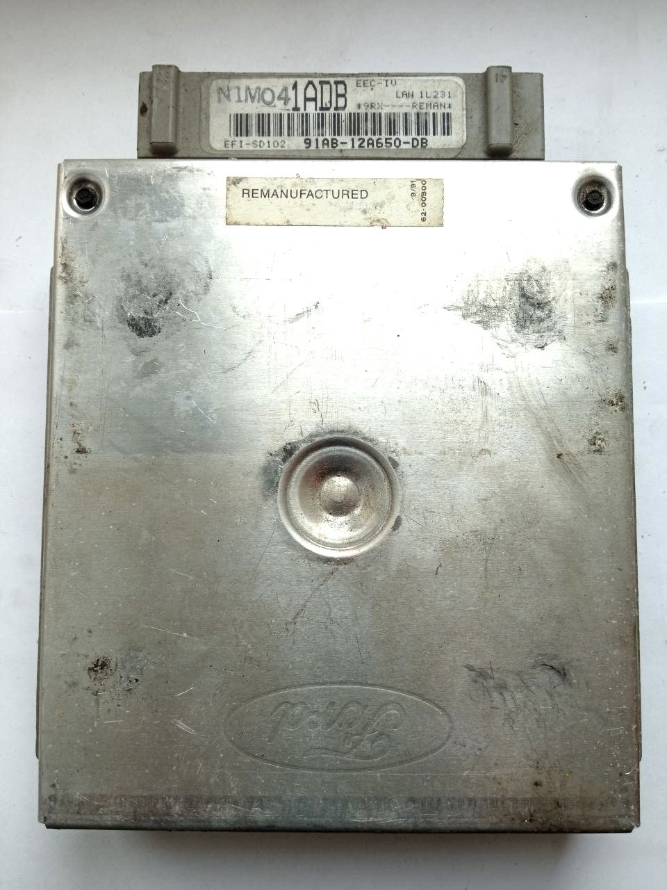 Електронний блок керування ford fiesta 91AB-12A650-DB / 91ab12a650db, фото 1