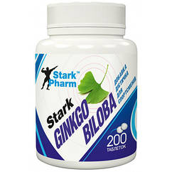 Ginkgo Biloba Extract 40 мг (гінкго білоба) 200 tabs