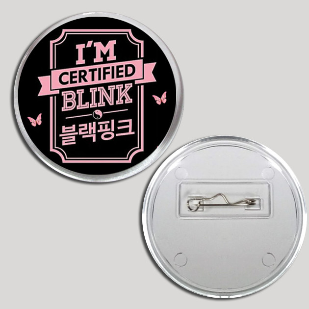 Значок акриловий "Blackpink / Блекпінк" №18, фото 1