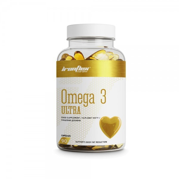Омега-3 IronFlex Omega 3 Ultra Strong 90 caps