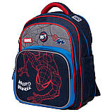 Рюкзак шкільний напівкаркасний YES S-91 Marvel Spiderman, фото 6