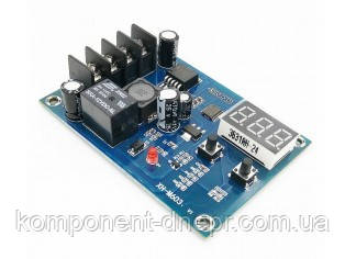 Контролер заряду акумуляторів 12-24 V з індикатором XH-M603