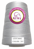 Нитки мешкозашивочные Kiwi 12S/4 (1000м)