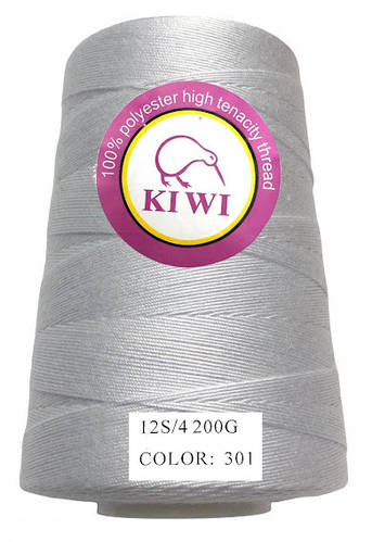 Нитки мешкозашивочные Kiwi 12S/4 (1000м) (ID#1860862475), цена: 122 ...