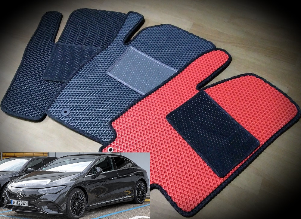 Килимки ЕВА в салон Mercedes EQE V295 '22-