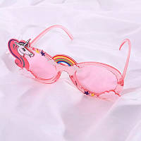 Окуляри Єдиноріг для дівчинки універсальний рожевий
